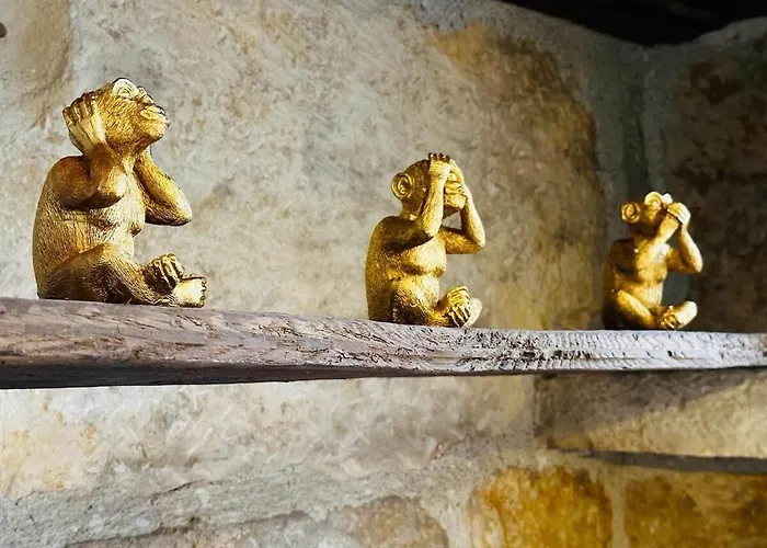 Maison Des Conques アパート Villeneuve-dʼAveyron