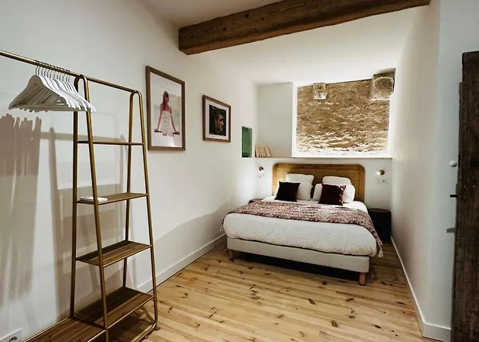 アパート Maison Des Conques Villeneuve-dʼAveyron