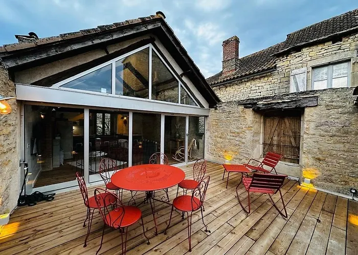 Maison Des Conques アパート Villeneuve-dʼAveyron