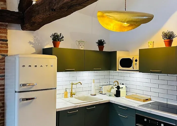 Maison Des Conques アパート *