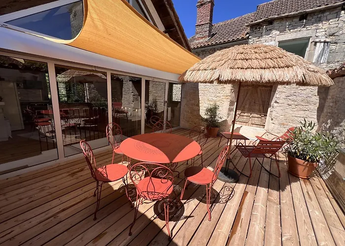 アパート Maison Des Conques *